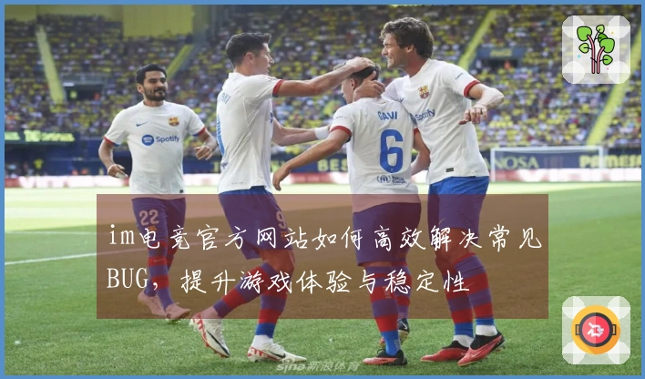 im电竞官方网站如何高效解决常见BUG,提升游戏体验与稳定性